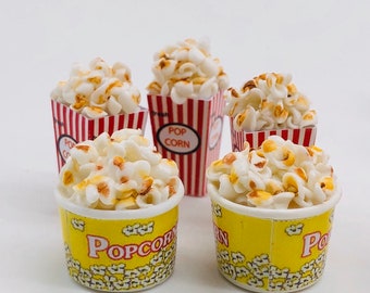 1//6 house Miniature A Bucket of Popcorn Toy NJ