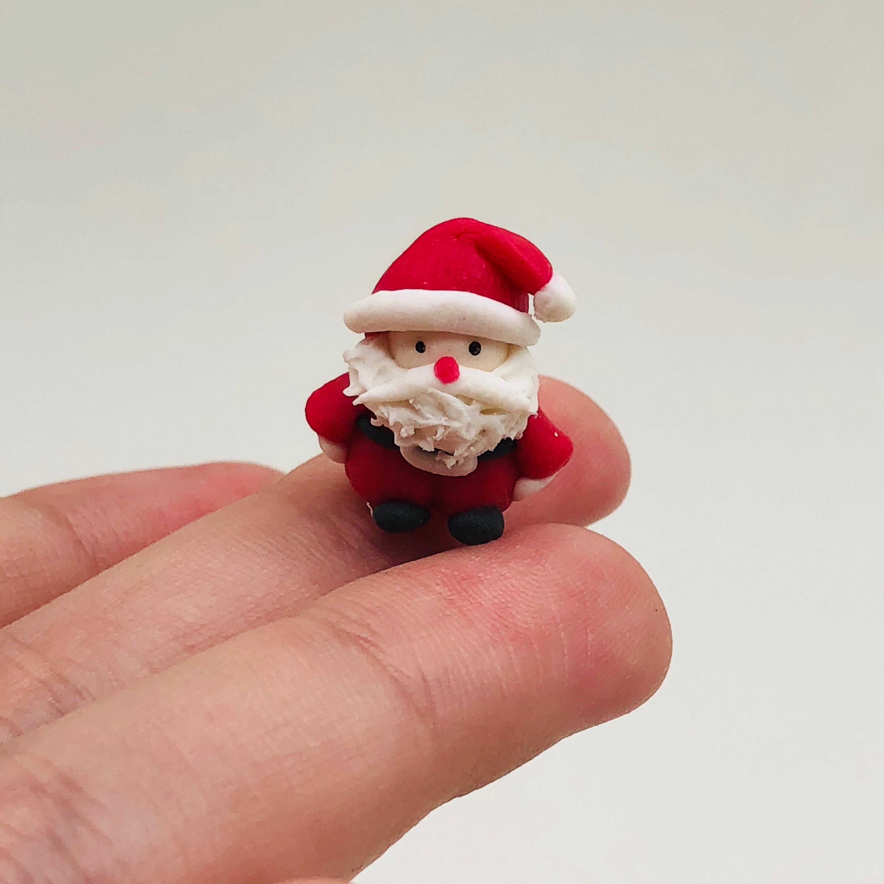 Miniature Santa Clausminiature Santaminiature Santa - Etsy UK
