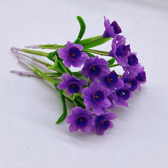 Purple Daffodil Flower