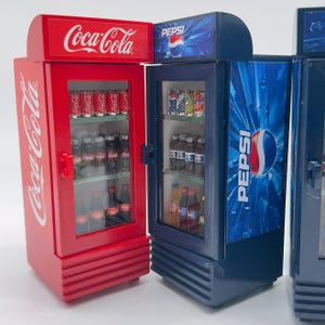Pepsi mini fridge - Etsy 日本