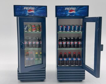 ミニチュア冷蔵庫コーラ飲料、ミニチュアドリンク - Etsy 日本