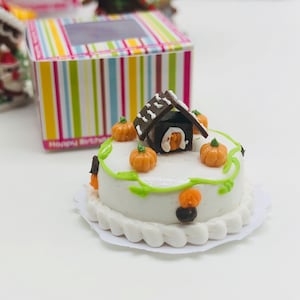Miniature Cake, Miniature Sweet cake for Dollhouse