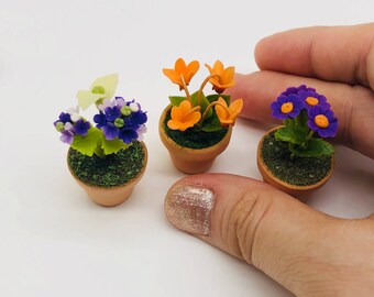 Artibetter 7 Pièces Miniature Plantes Artificielles Modèles
