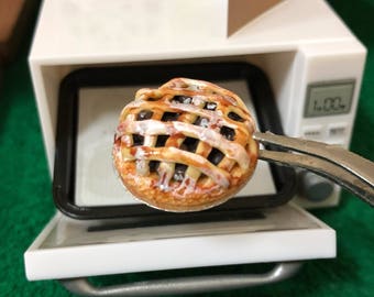 Miniature Pie,Miniature Fruit Cake,Miniature Bakery,Miniature Sweet,Dollhouse cake,Dolls and miniature