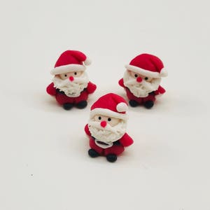 30 pieces Miniature Santa Claus, Miniature Santa Dolls,Miniature Dolls,Miniature Xmas,Christmas,Xmas,Dolls and Miniature,Wholesale