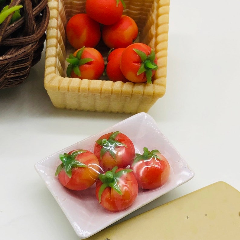 Miniature Vegetable in pack for Dollhouse Kitchen Accessories Etsy