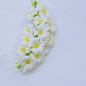 Bridal hair piece / Wedding Hair comb / Dried flowers comb / Decorative flower