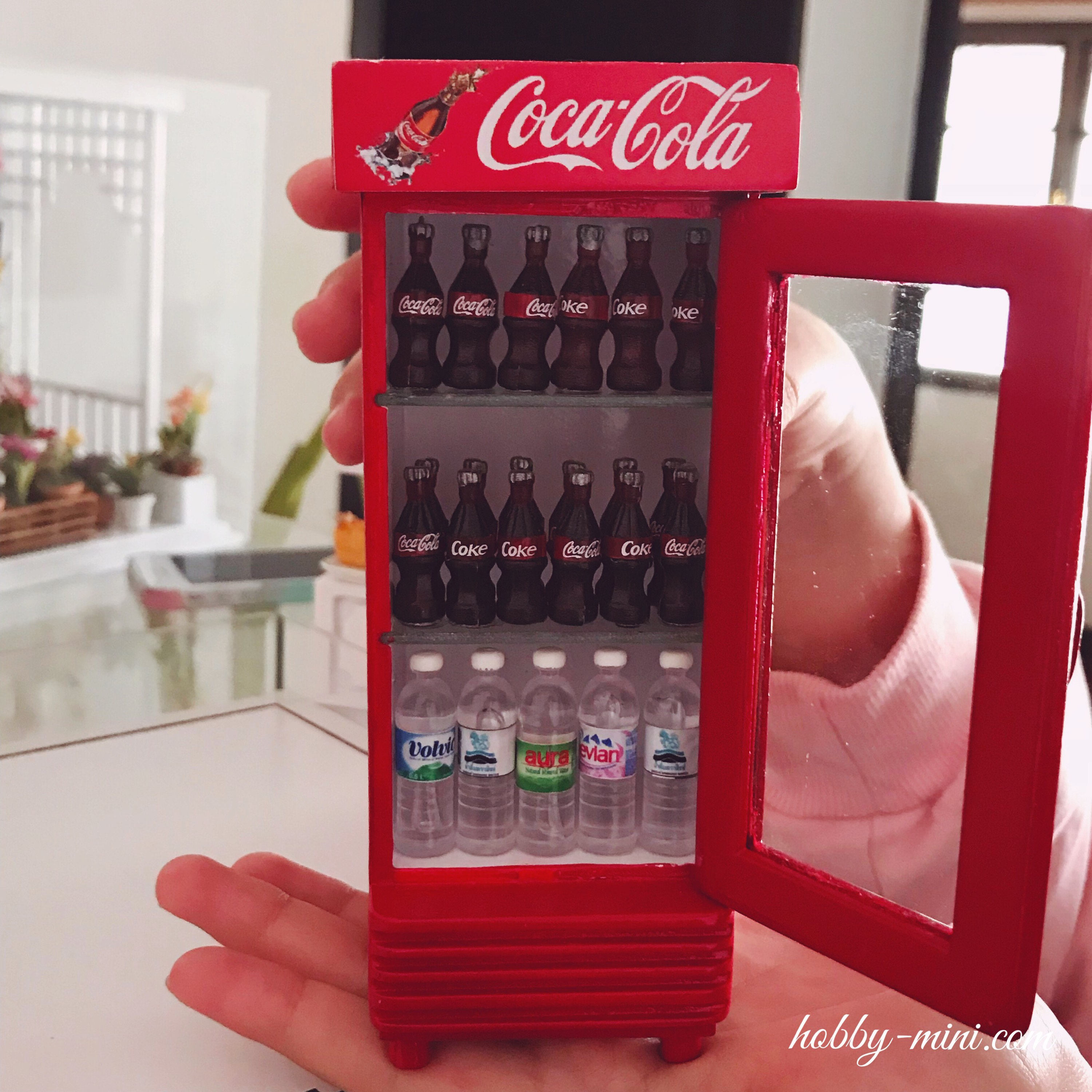coke a cola fridge