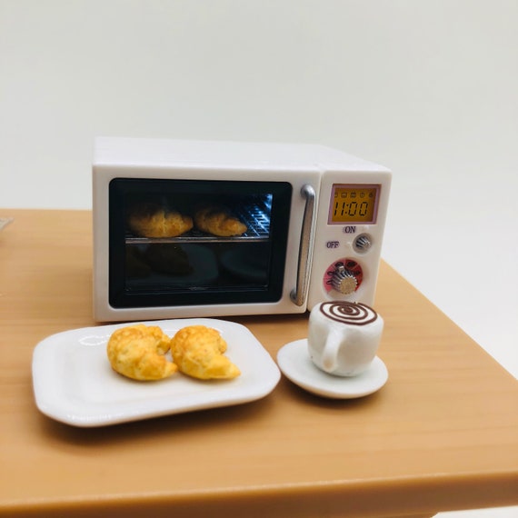 1/12 Microondas para Casa de Muñecas Electrodomésticos en Miniatura para  Decoración de Cocina Sunnimix Horno de microondas para casas de muñecas |  Walmart en línea
