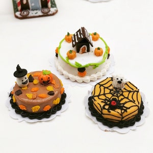 ミニチュアケーキ、ミニチュアベーカリー、ミニチュアスイーツ、ドールハウスケーキ、人形とミニチュア