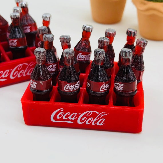 4 Ice PEPSI Cup Dollhouse Miniatures Food Soda Soft Drink Beverage Wholesale Lot
