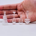Miniature Glass Perfume Bottle, Dollhouse Sweet Collection 1:12 product logo