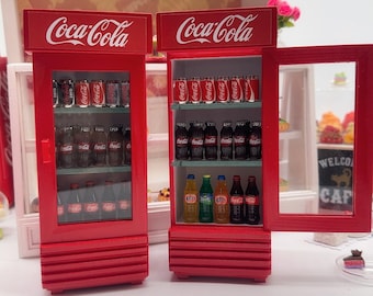 コカ・コーラとファンタのミニチュア缶コレクションAmazon.co.jp