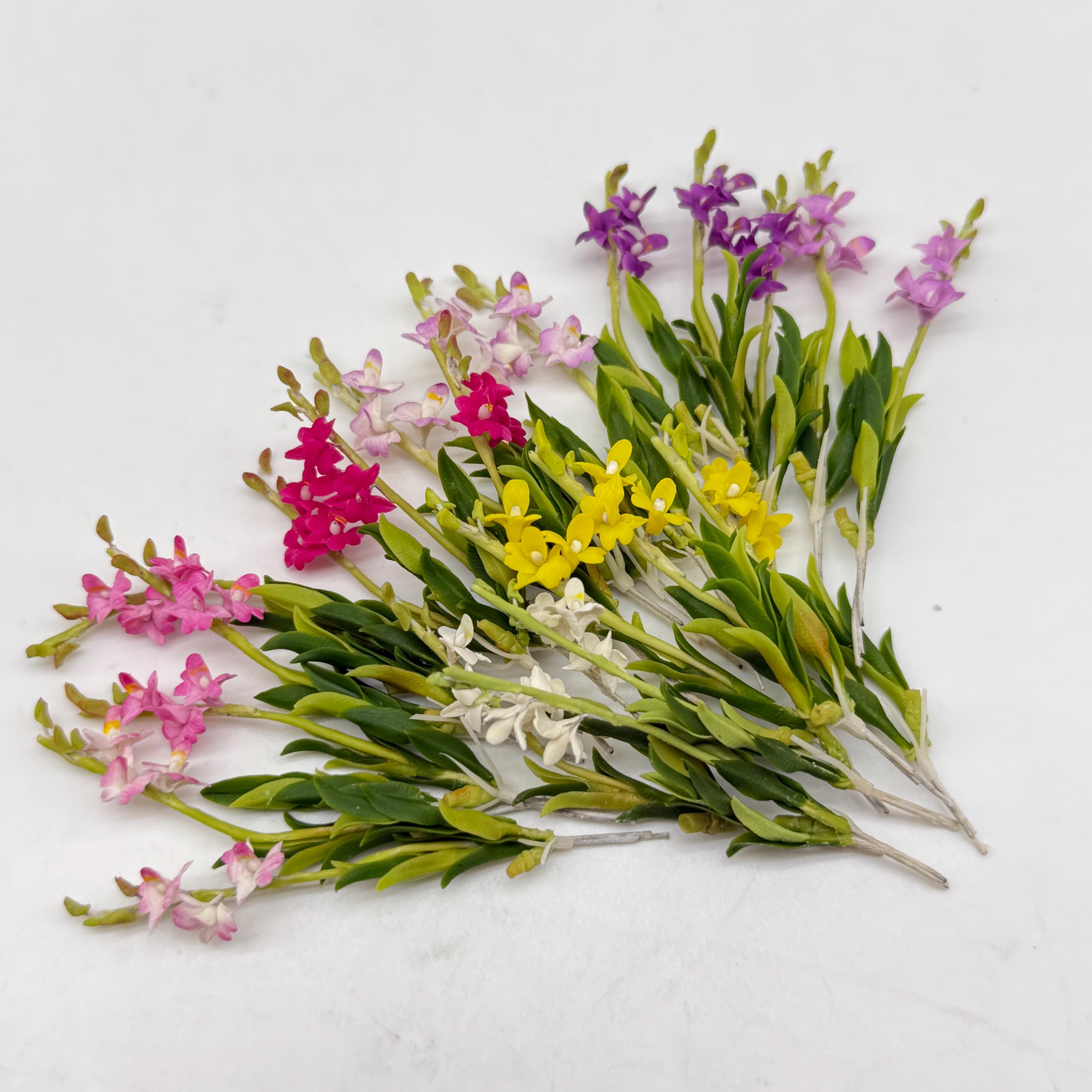 Bouquet de fleurs d'échalotte artificielles 17 po - Lecompte maison et