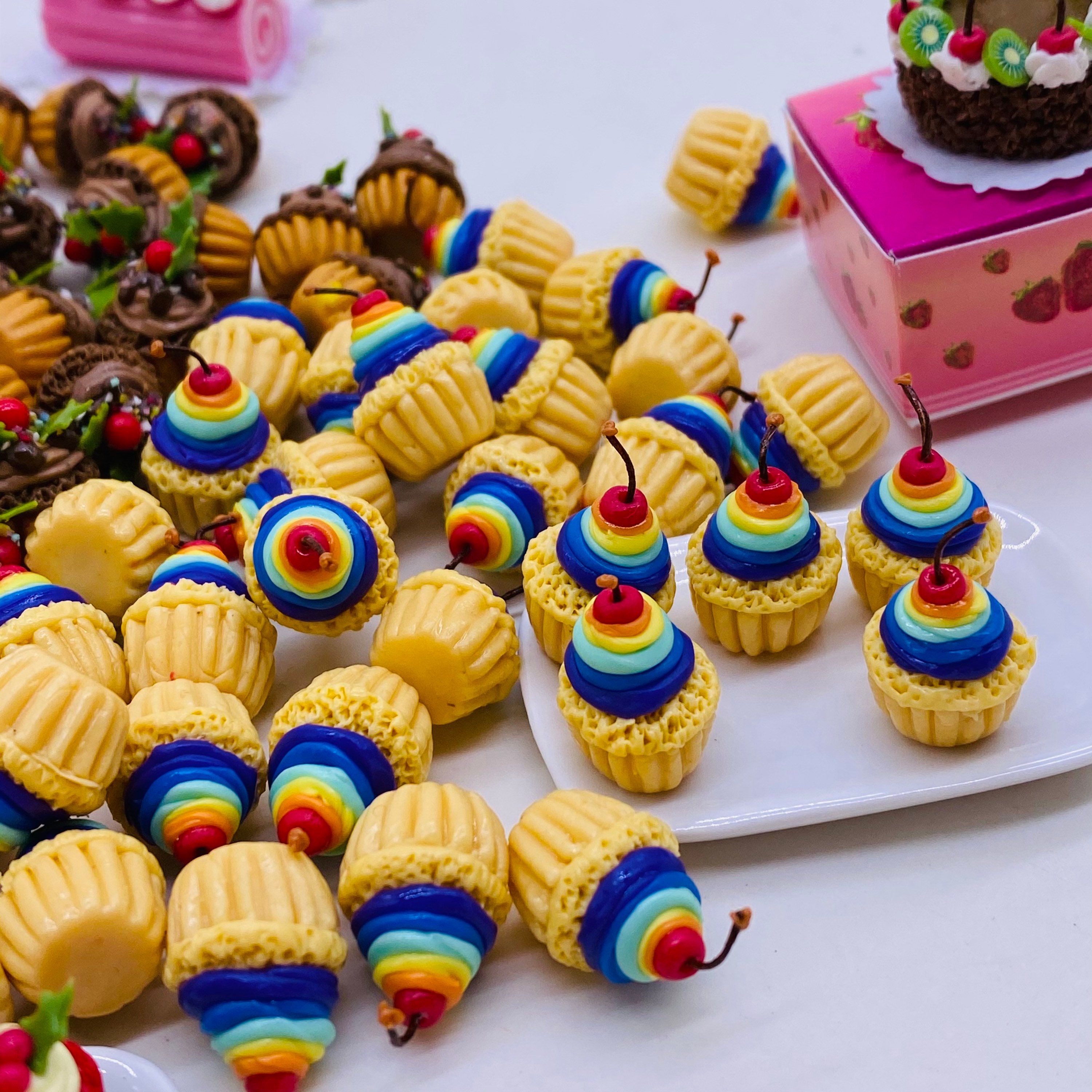 Libro Di Cucina In Miniatura Scala 1:12 Per Casa Delle Bambole - Dinky Delights DD257