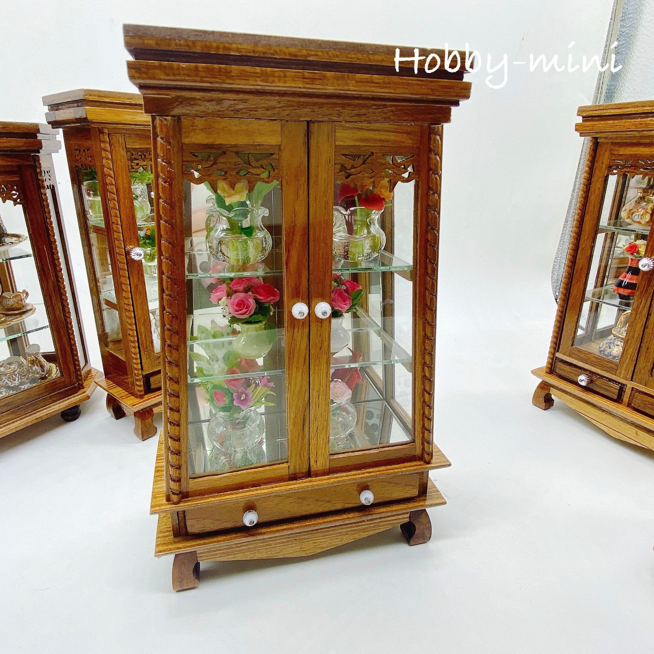 Miniature Showcase Miniature Decorate for Doll and Etsy