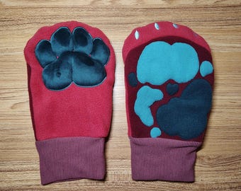 Mitaines Creepy Cool Kigu Paws