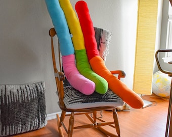 Jumbo Gummy Worm Peluche Prop