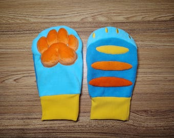 Sunshine Kigu Mitten Paws