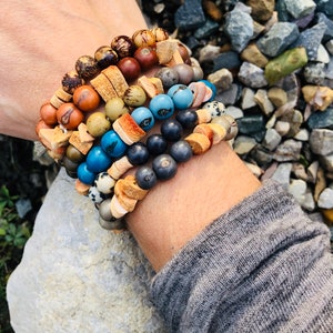 【AJO AJOBYAJO】25SS★ Multi Color Beads Layered Bracelet JEWELLERY - AJOBYAJO