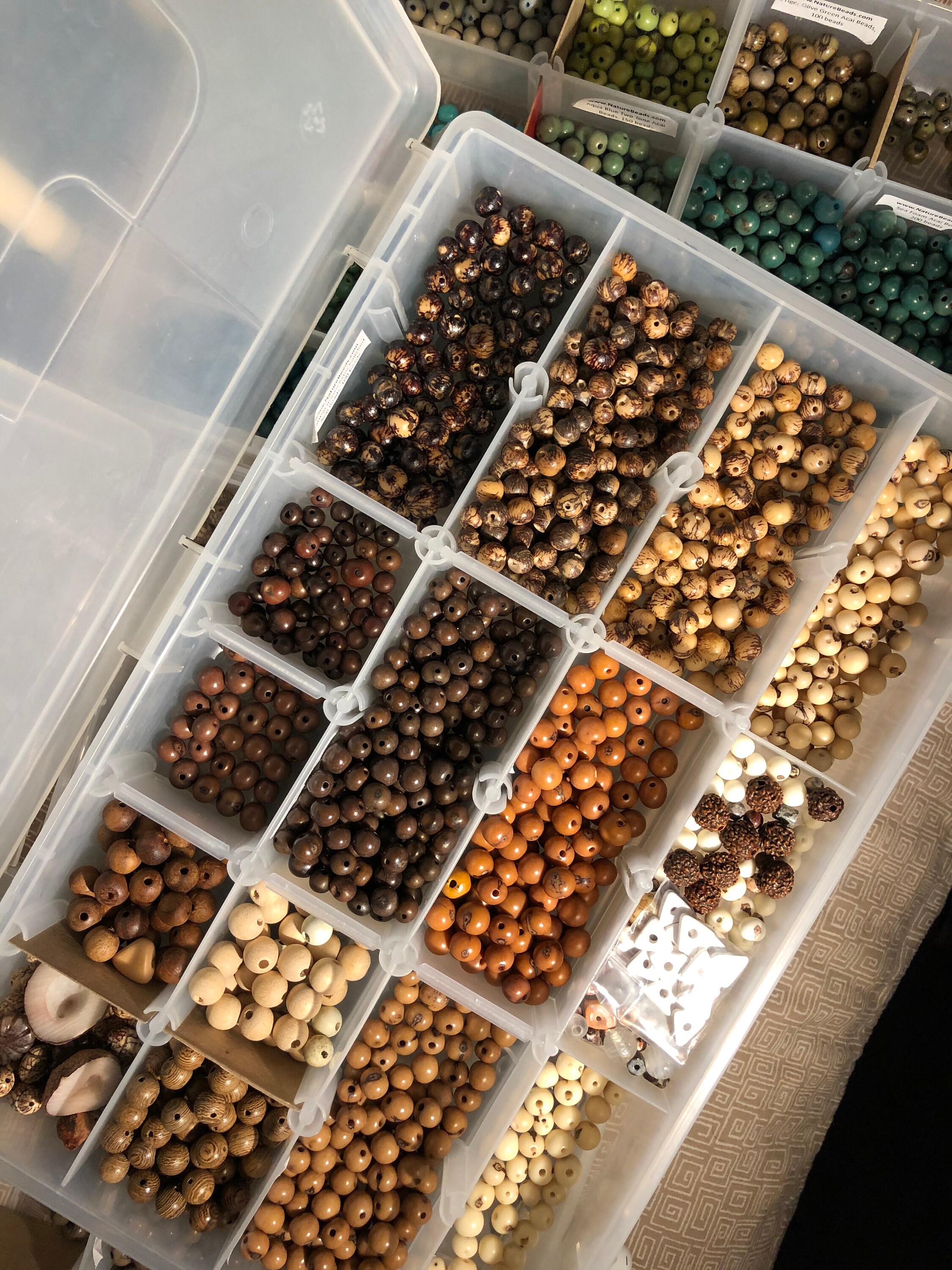 【AJO AJOBYAJO】25SS★ Multi Color Beads Layered Bracelet JEWELLERY - AJOBYAJO