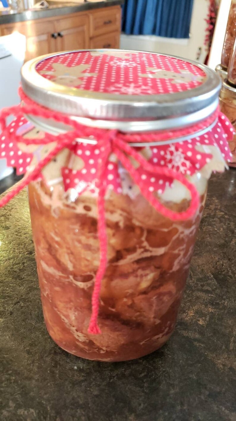 Canned Beef Quart Etsy