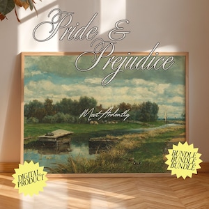 Most Ardently Set Wanddekor - Stolz und Vorurteil inspirierte Kunst, dunkle Academia Dekor, Jane Austen Geschenk, Geschenke für sie, Mr Darcy, Buchliebhaber