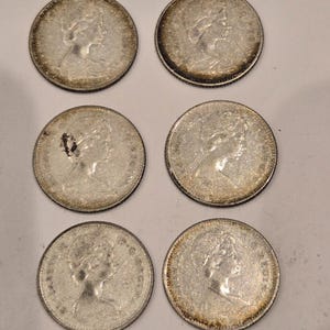 Canada 10 cents - Etsy 日本