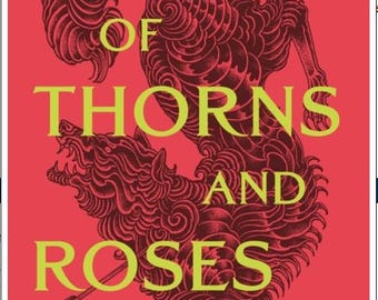 A Court of Thorns and Roses: Sarah J. Maas, Paperback