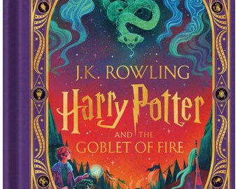 Harry Potter and the Goblet of Fire (Harry Potter, Book 4) (Interactive Illustrated Edition) (Harry Potter)