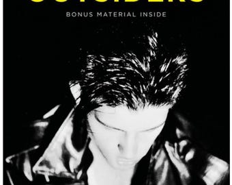 The Outsiders by S.E. Hinton Vintage Library Bound Hardcover With Rare ...