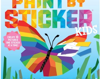Paint by Sticker Kids: Rainbows Everywhere - Activity Book
