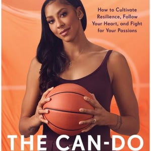 The Can-Do Mindset: Candace Parker Hardcover Book