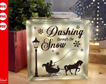 Dashing Through Snow Etsy