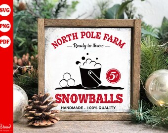 Download Snowball Svg Etsy