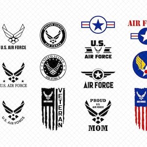 U.S. Air Force, svg, EPS, DFX, PNG, Cricut, Digital Download
