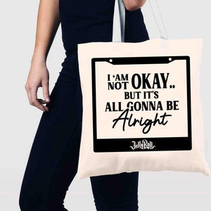I Am Not Okay, Jelly Roll, Svg, EPS, DFX, PNG, Cricut, Digital Download