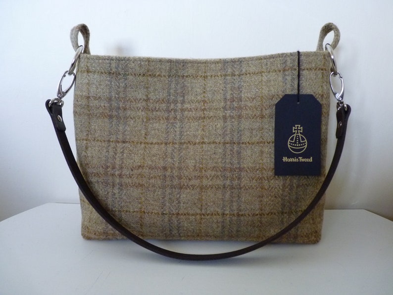harris tweed shoulder bag