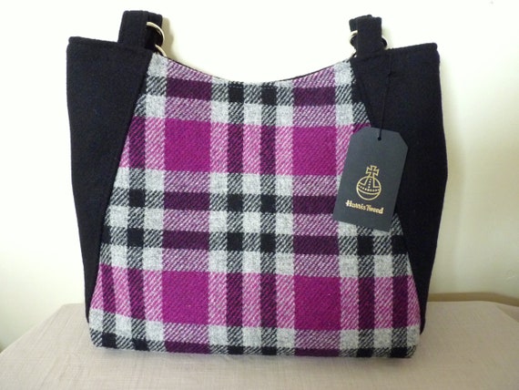harris tweed tote bag