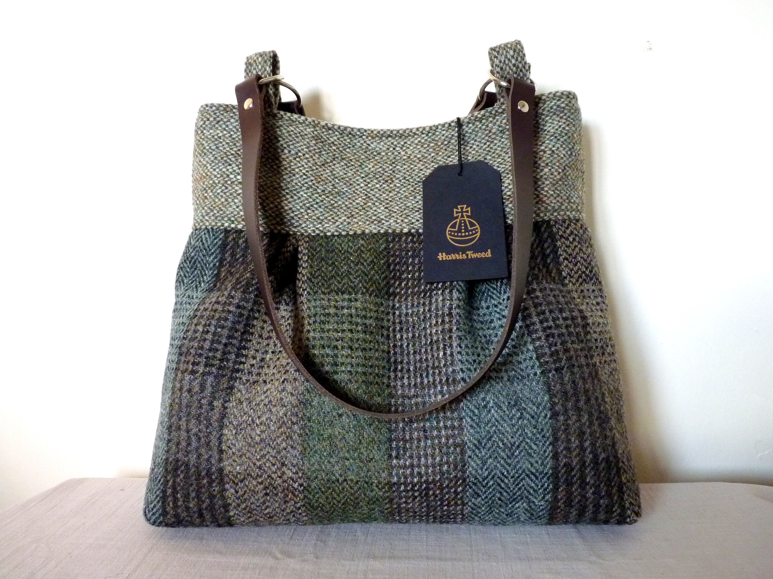 tweed bag