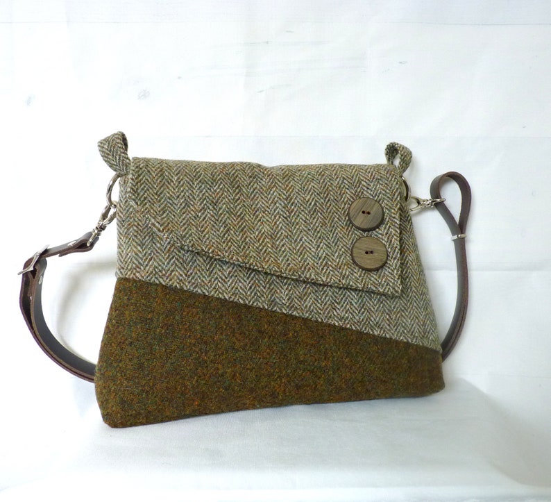 harris tweed shoulder bag