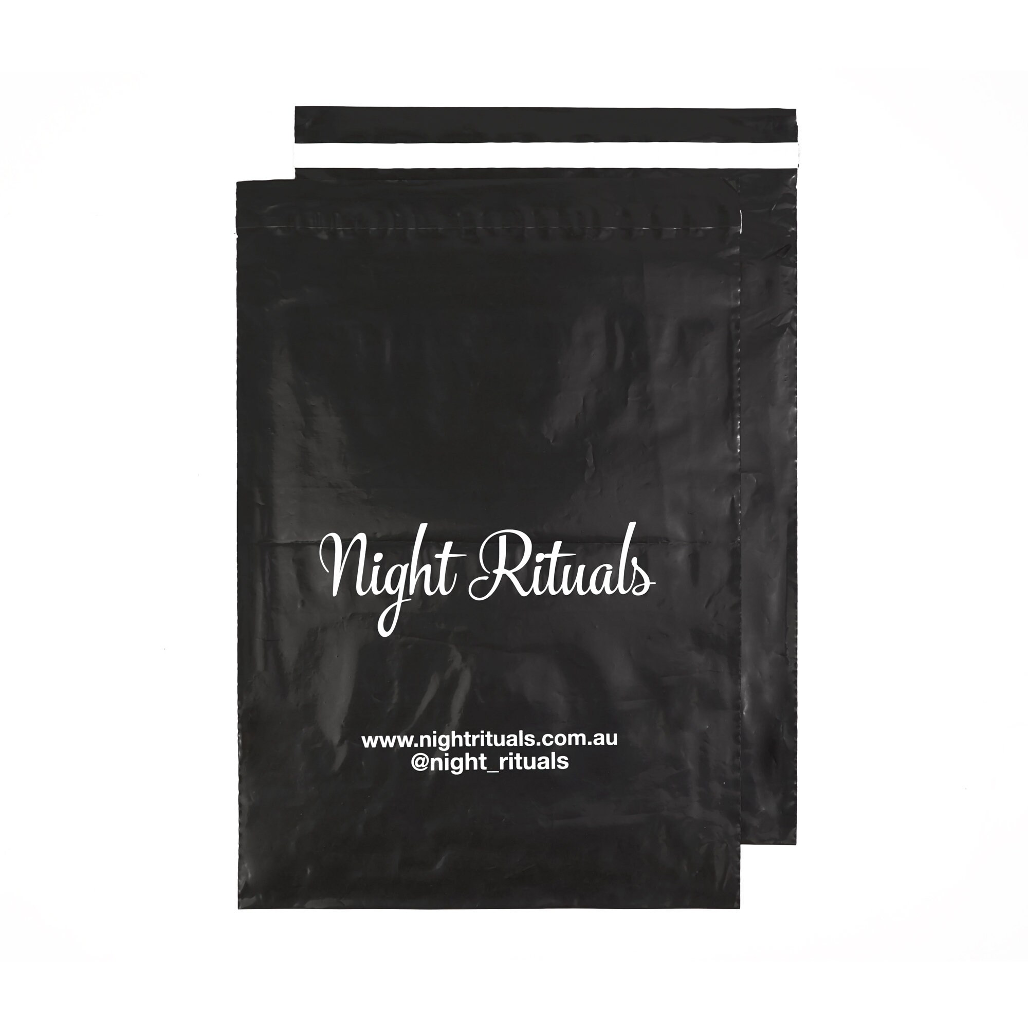 200 Custom black poly mailers bag custom shipping bag with Etsy