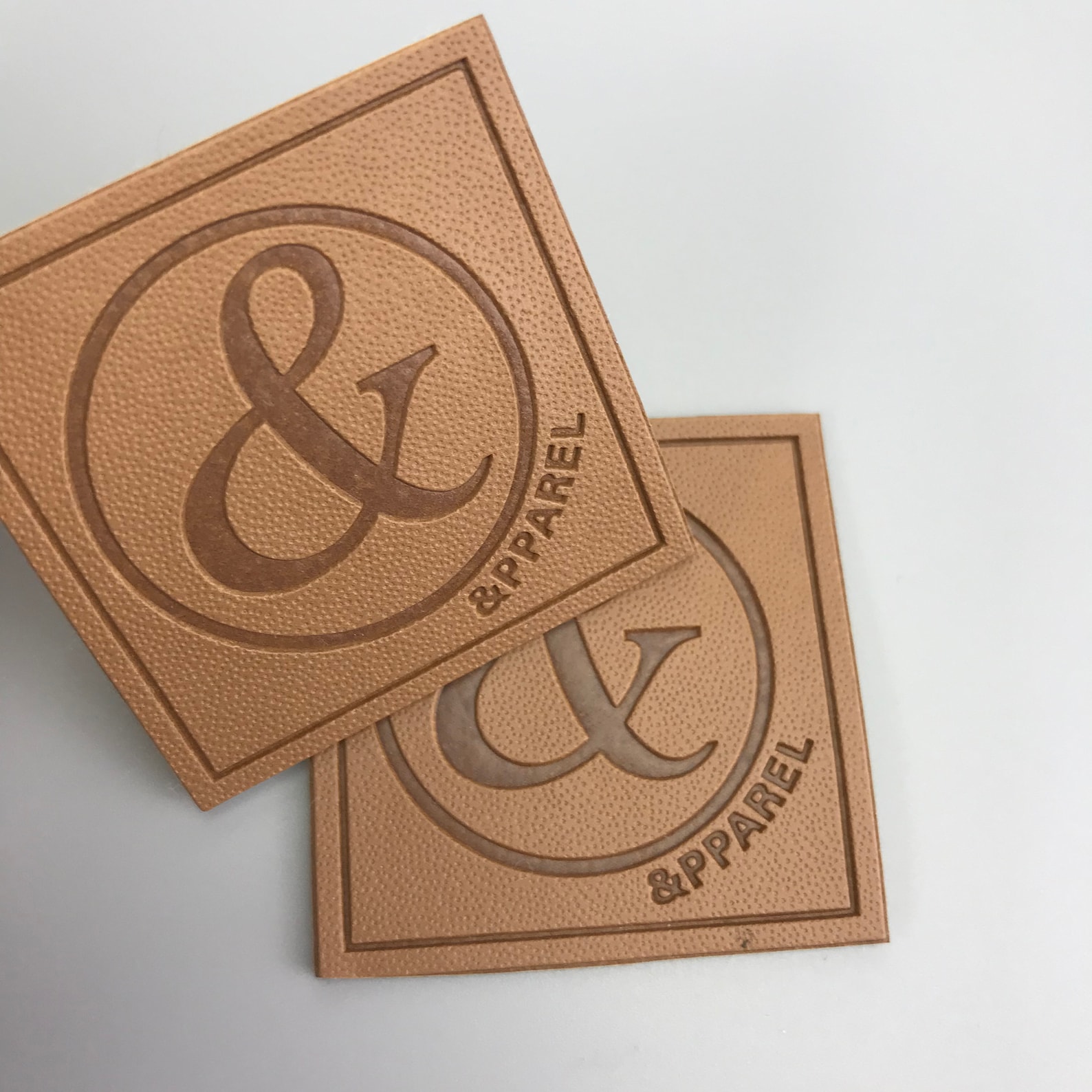 200pcs PU Custom Selfadhesive Leather Patches, Custom Leather Patches