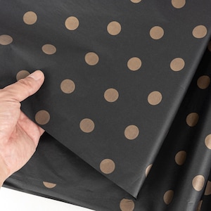 Black Floral Tissue Paper, Gift Wrapping Paper, Cute Tissue Paper, Tissue Paper Packaging,Small Business Packaging,10-50 Sheets Tissue Paper