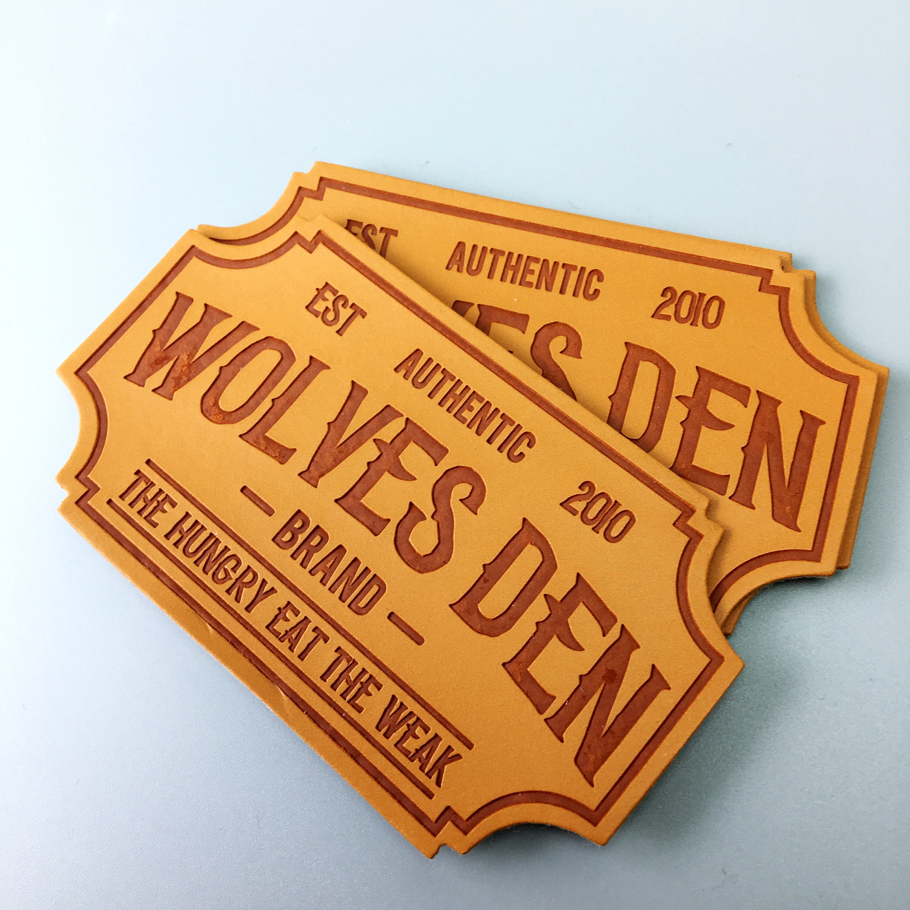 200 Fake Leather Patch Custom, Leather Patch, Leather Patch on Jacket