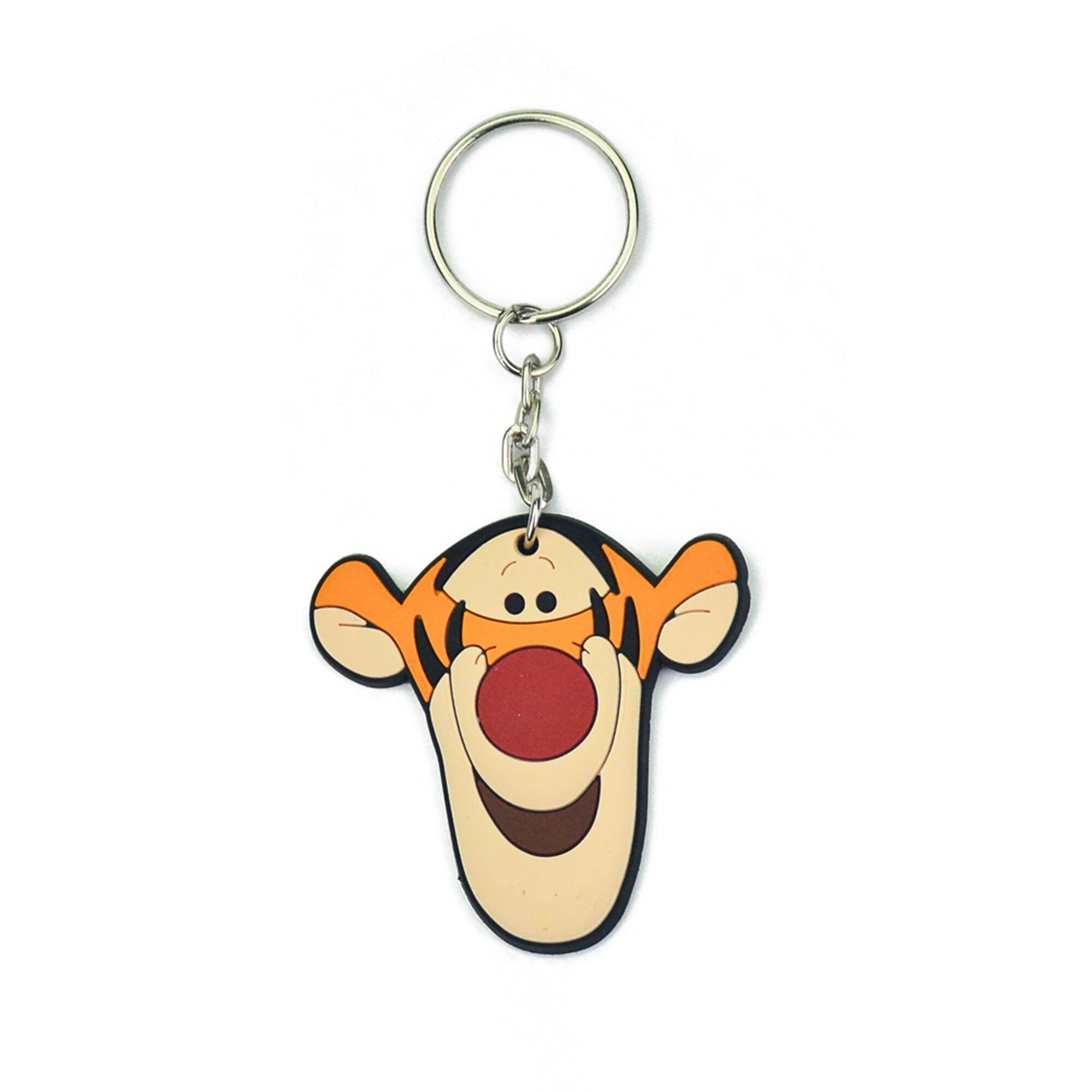 100 Personalized Rubber Tags, Rubber Keychains, Custom Rubber Keychain, Rubber Keychain, Key