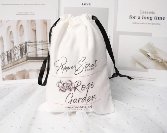 Cotton drawstring bags bulk hotsell