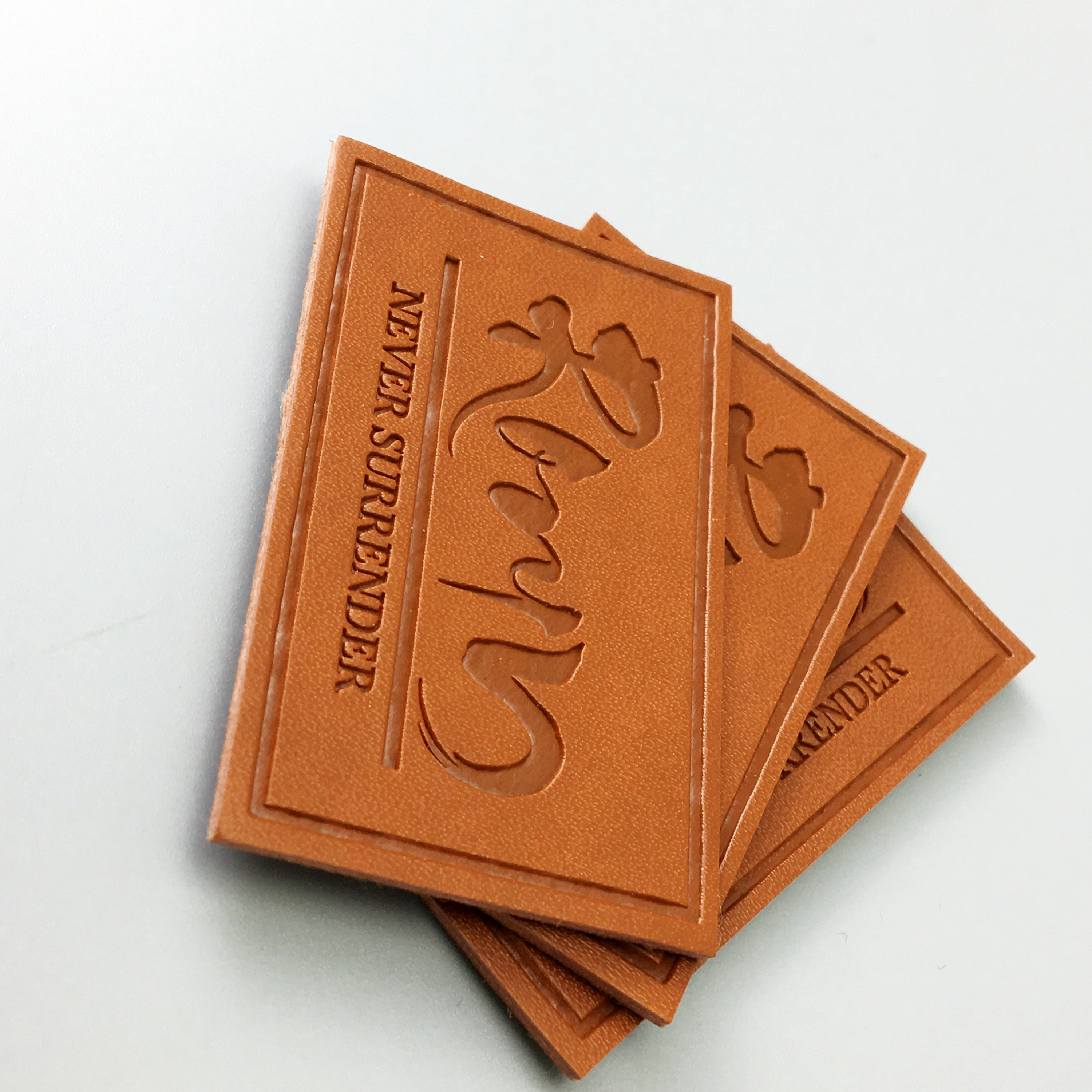 100 PU custom leather label faux leather label jeans patches Etsy