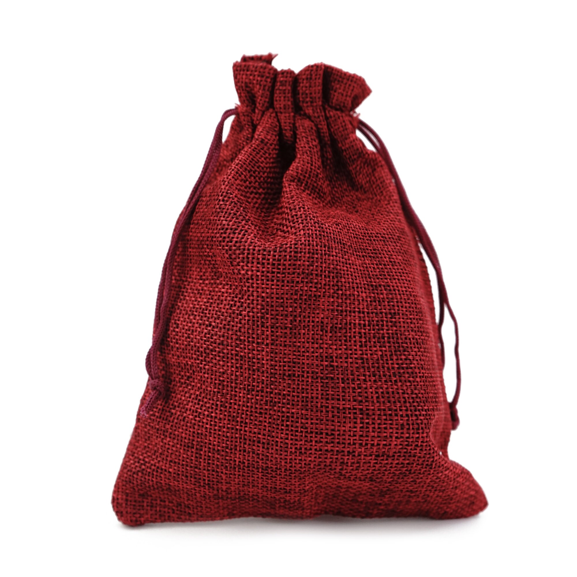small cotton drawstring bags