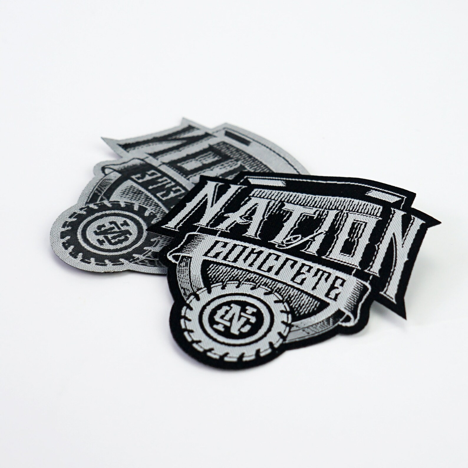 50 Custom Woven Patches Sew on Back Patches for Jackets Etsy